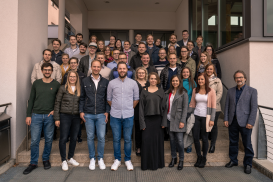 Abiturjahrgang 2009 besuchte ehemalige Schule