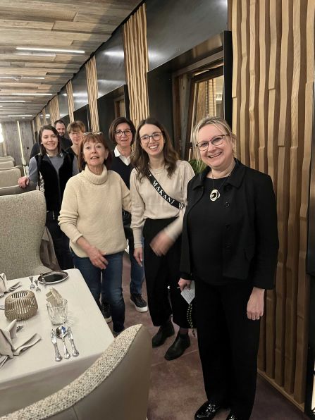 ... des Restaurantbereichs