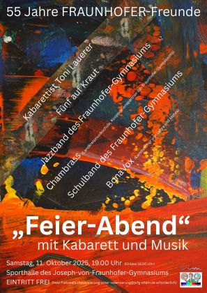 Plakat 55-Jahrfeier