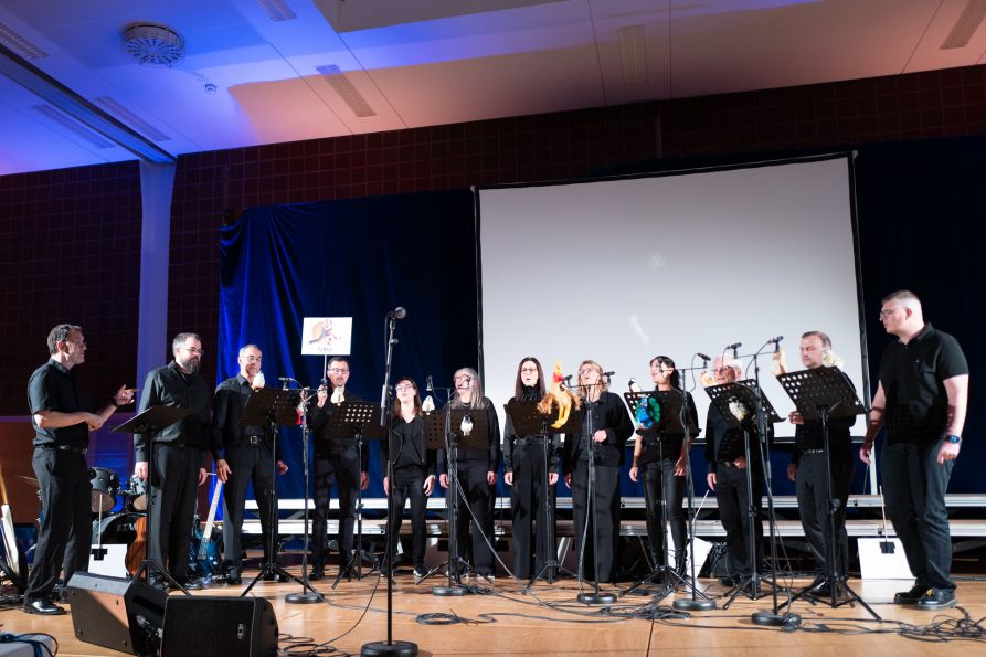 BonaVox: "Wenn ich ein Vöglein wär'" in Variationen