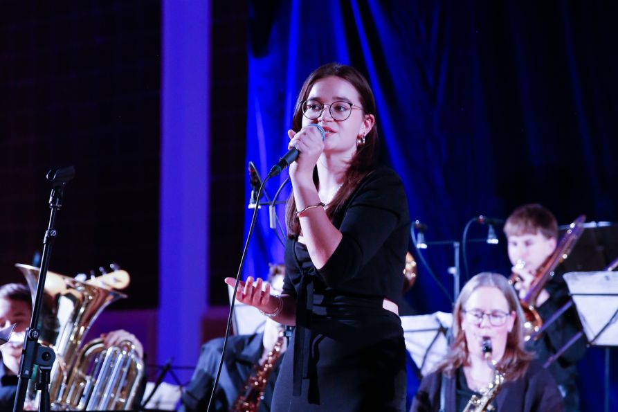 Sängerin Marie Schönberger