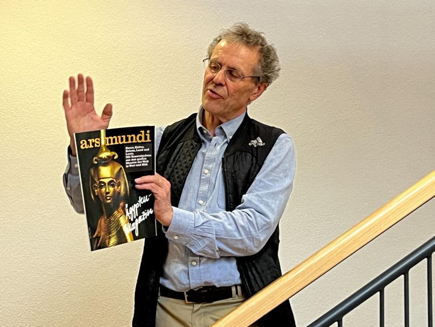 Die Aufnahme der ARA KUNST in den "ars mundi"-Katalog ...