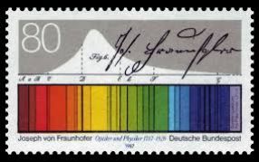 Fraunhofer-Briefmarke 1987