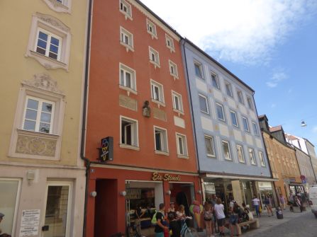 Geburtshaus Joseph von Fraunhofers in Straubing 