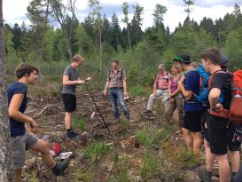 Ein Hochmoor lädt zur Zeitreise ein