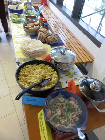 ... und die lukullischen ...