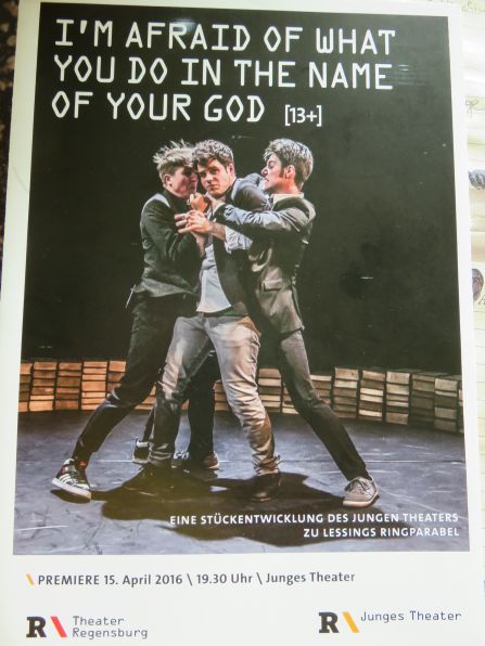 ... entwickelt vom Jugendtheater Regensburg