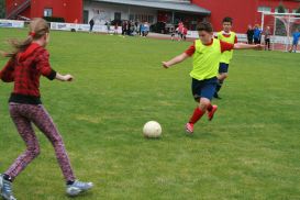 In den Korb, über’s Netz oder in das Tor!