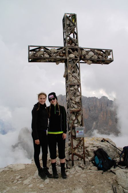 Der Plattkofel ist errungen!