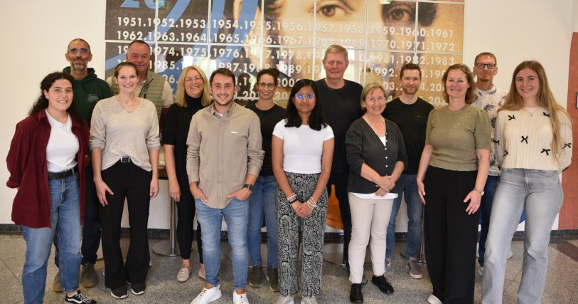 Das Ganztagsteam am JvFG