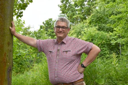 Unser Mann für alle Fälle: Hausmeister Marco Greil