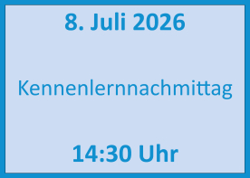 Der Probeunterricht findet heuer von 19. - 21. Mai 2026 am Robert-Schuman-Gymnasium, zentral für die Gymnasien im Landkreis Cham statt.
