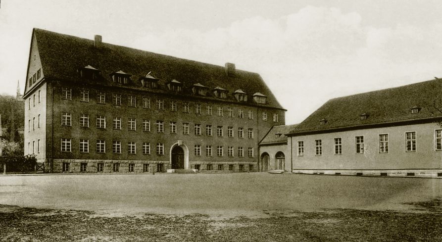 Oberrealschule mit Gymnasium in den 1930er Jahren