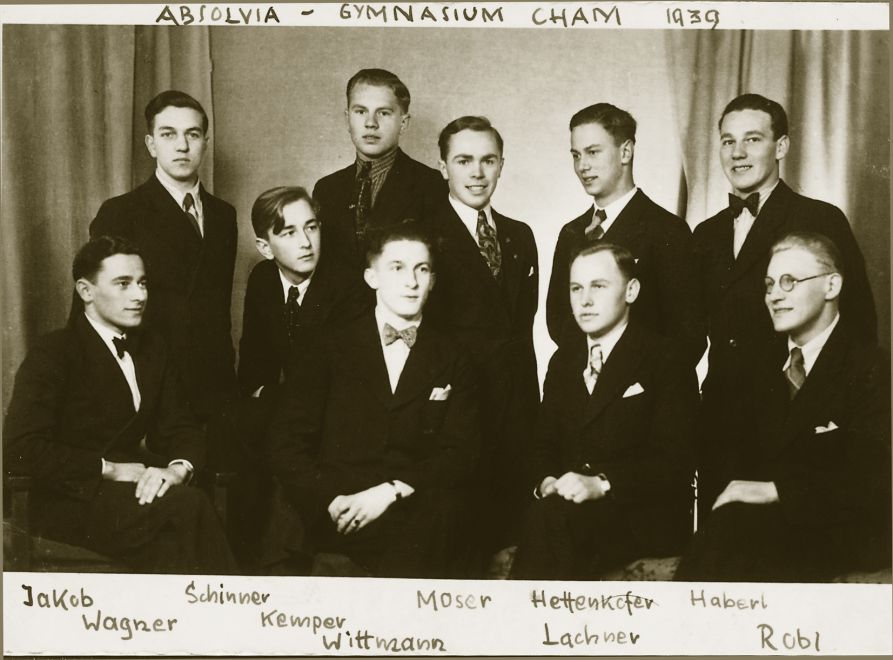 14. März 1939: die ersten Abiturienten in Cham