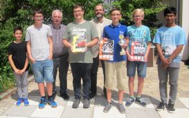 Schulschach-Meisterschaften am Fraunhofer-Gymnasium