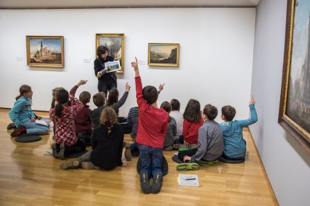 ... und Besprechen der Werke