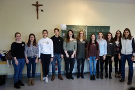 Madeleines et Mini-Loup à l’école