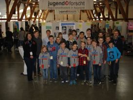 Fraunhofer bei Jugend forscht