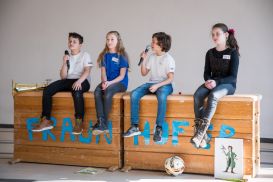 Erstes „Zeugnis“ für die Viertklässler