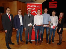 Fraunhofer-Börsianer erreichen Platz 1