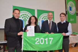 Fraunhofer erneut Umweltschule