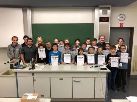 Selbst gebaute Digital-Technik für das Kinderzimmer