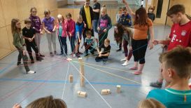 Spiel, Spannung und … Geburtstagstorte!