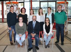 Acht neue Lehrer am Fraunhofer-Gymnasium