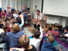 Einmal Steinzeitmensch sein