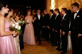 Venezianische Nacht – Tanzkursabschluss der 10. Klassen