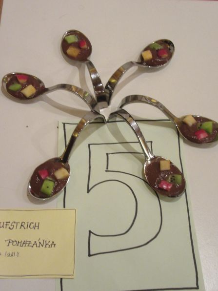 ... Präsentation vor der Jury