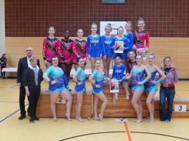 Bezirksfinale der Rhythmischen Sportgymnastik