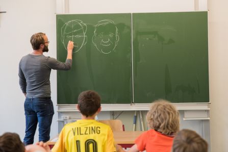 Zum Schluss kommen noch die Haare mit dazu.