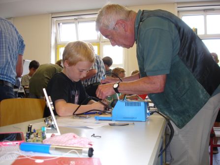 Professionelle Hilfe beim Zusammenbau
