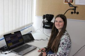 Wetterstation am Fraunhofer