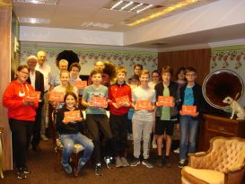 Besuch im Rundfunkmuseum