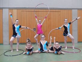 Landessiegertitel für Fraunhofer-Gymnastinnen