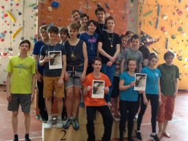 Toprope, Bouldern und Speedklettern