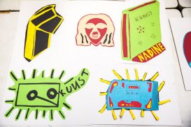 Pommes und Tennisschläger im cha13