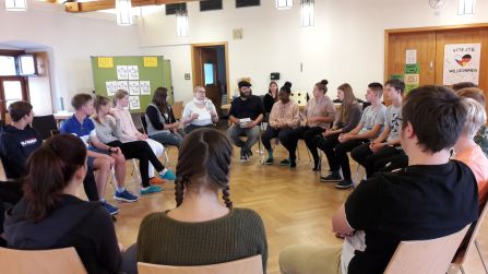 Gruppenarbeit mit allen Beteiligten