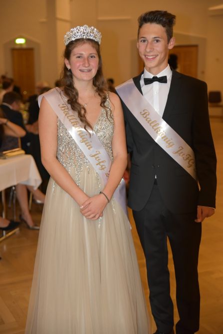 ... und anschließend Ballkönigin und Ballkönig 2018