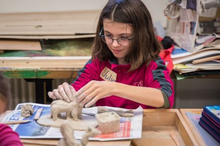 Schon bald waren tolle Ideen zu sehen!