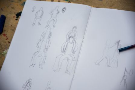 Nach ersten Entwürfen ...