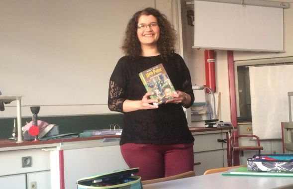 Harry Potter und seine Zaubertränke im Natur- und Technikunterricht bei StRin Stefanie Strunz