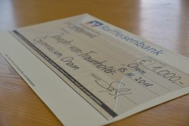 Raiffeisenbank unterstützt das Digitale Labor