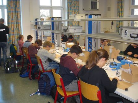 Jetzt ist konzentriertes und sorgfältiges Arbeiten gefragt