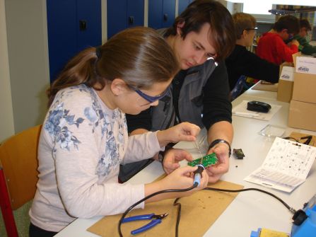 Bei Problemen helfen die Mitarbeiter der Firma Kappenberger & Braun gerne.