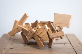 Bit rein – Kunst raus