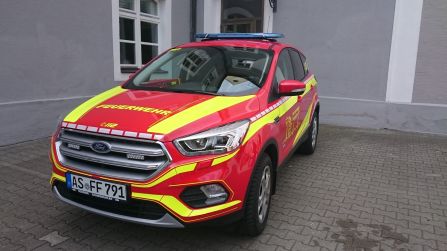 Das Fahrzeug des First Responder