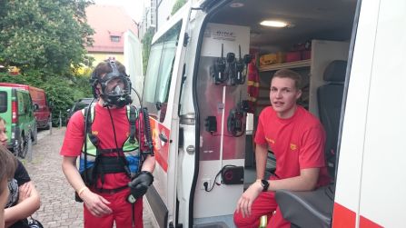 Zahlreiches Equipment gab es am Aktionstag zu bestaunen!